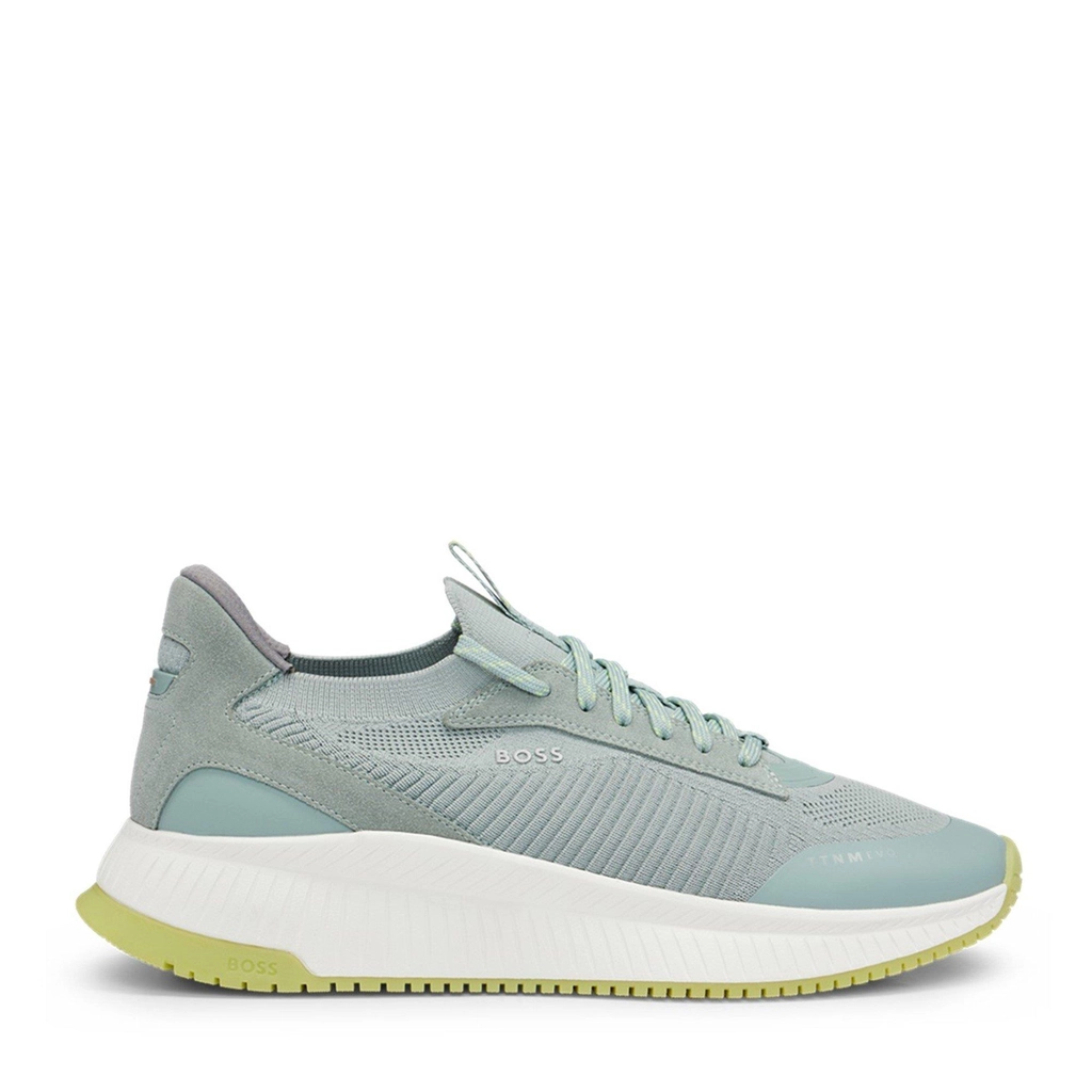 Hugo Boss Tataium Evo Runners - Open Green